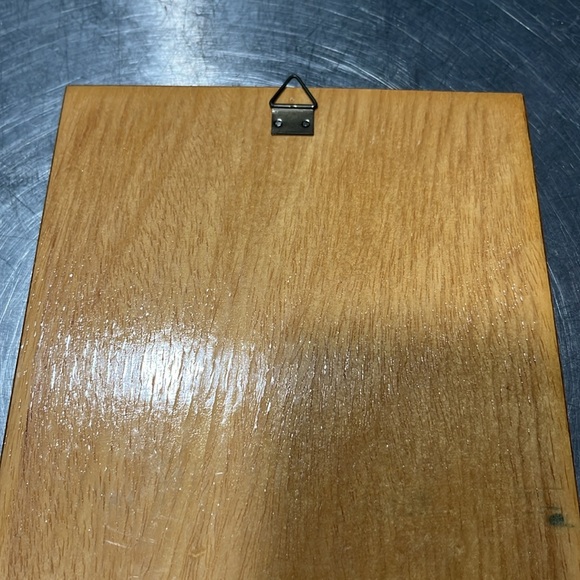 Sorrento Inlaid wooden Flower Wall Plaque - Picture 3 of 6